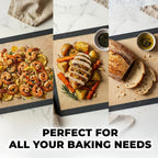 Zulay Kitchen Silicone Baking Mat Sheet 3-Pack - Image 3
