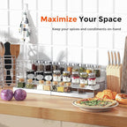 Expandable Spice Rack Organizer - Image 5