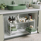 NETEL Under Sink Organizers and Storage, Kitchen Cabinet Organizer, 2 Tier by NETELOfficial