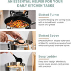 Herogo 5-Piece Cooking Utensils Set, Silicone Kitchen Utensils Set - Image 4