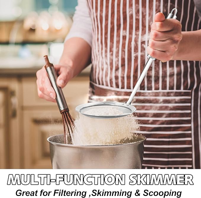 Anaeat Stainless Steel Fat Skimmer Spoon - Image 2