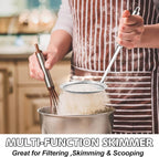 Anaeat 4.7" Stainless Steel Fat Skimmer Spoon - Image 2