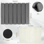 Stone Drying Mat, HQAUT Quick Dry Dish Drying Mat - Image 2