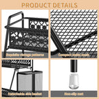 Vintage 3 Tier Spice Rack Organizer - Image 3
