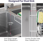 SWTYMIKI Sponge Holder for Kitchen Sink - Image 2