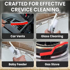 8 Pcs Crevice Cleaning Brush Set – Hard Bristle Cleaning Tools - Image 9
