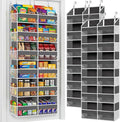 2 Pack Over The Door Organizer 6 Tiers, Extra Large Behind Door Storage of 12 by Ofiray-home