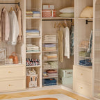 Yociyoga 6-Tier Stackable Closet Organizers and Storage Shelves, Closet Shelf - Image 7
