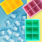 Excnorm Silicone Ice Cube Trays 3 Pack - Image 6