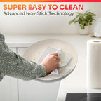 Mueller Frying Pan, Heavy Duty German Stone Coating Non Stick Frying Pans - Image 3