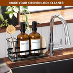 Dish Soap Dispenser for Kitchen, 16.9 fl oz Amber Hand and Dish Soap Dispensers - Image 7