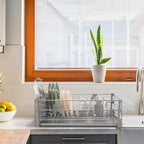 Simple Houseware Dish Drying Rack - Image 7