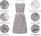 Aoomzoon Kitchen Aprons for Women - Image 4