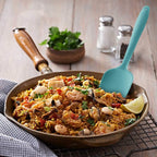 Silicone Spatula 3‑Piece Set Heat Resistant 600°F Non‑Stick Rubber Spatulas - Image 3