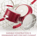 Rachael Ray Create Delicious Aluminum Nonstick Steam Set - Image 4