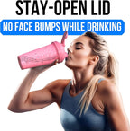 VELOMIX -2 Pack- 28 oz Protein Shaker Bottles - Image 7