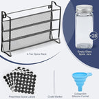 AOZITA Spice Rack Organizer - Image 2