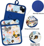 Alselo Oven Mitts and Pot Holders - Image 5
