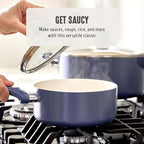 GreenLife 2 Quart Nonstick Saucepan - Image 5