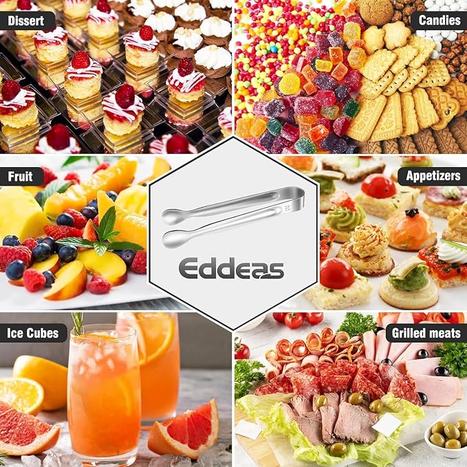 12PCS Ice Tongs Mini Sugar Tong - Image 6