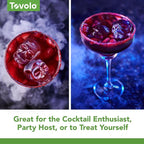 Tovolo Skull Ice Cube Mold Pack of 2 Craft Ice Molds - Image 4