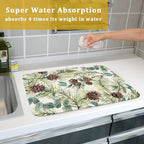 Winter Christmas Dish Drying Mat - Image 7