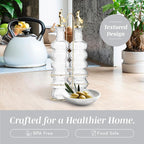 COOK WITH COLOR Glass Olive Oil Bottle Dispenser - Image 4