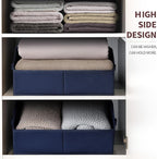 Homsorout Closet Baskets for Shelves Trapezoid - Image 4