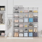 HOMIDEC Closet Organizers and Storage, 16 Cube Storage Organizer, Closet - Image 2