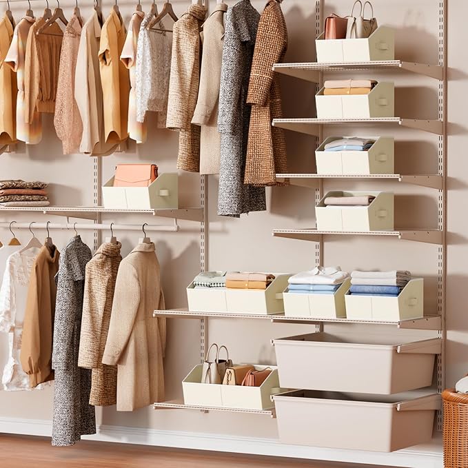 Homsorout Closet Organizers and Storage Bins - Image 3