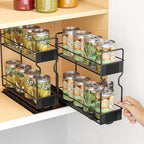 SpaceAid Pull Out Spice Rack Organizer - Image 5
