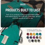 Asaya Chef and BBQ Apron with Bottle Opener and Hand Towel - 10oz Cotton Canvas - Image 6