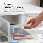 IRIS USA Plastic Drawer Storage Organizer, - Image 5