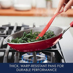 Rachael Ray Cook + Create Nonstick Cookware/Pots and Pan Set, 10 Piece - Image 9