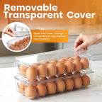Utopia Home Egg Container With Lid and Handle - Image 7