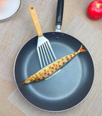KLAQQED Fish Spatula Set for Nonstick Cookware Flexible Metal Fish Spatula - Image 5
