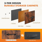 Sweetcrispy Dresser for Bedroom - Image 4