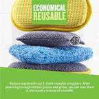 E-Cloth Non-Scratch Scrubbing Pads - Image 5