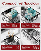 Sakugi Dish Drying Rack in Sink - Image 3
