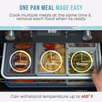 Sandunes Silicone Sheet Pan Dividers - Image 2
