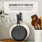 GreenLife 2-Piece Nonstick Frying Pan Set, 8” & 10” Skillets, Non-Toxic Ceramic - Image 3