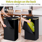 efluky Recycling Bin Holder 100L, 26 Gallon Trash Can - Image 3