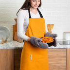Oven Mitts and Pot Holders Set for Kitchen | 4 Pc Set| Heat Resistant Up to - Image 5