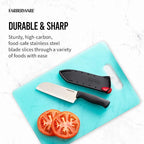 Farberware Edgekeeper 5-Inch Santoku Knife - Image 6