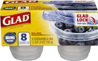 Glad GladWare Mini Round Food Storage Containers - Image 2