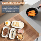 4.7 Inch Mini Frying Pan, Flat Bottom Design - Image 8
