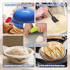 6QT Enameled Cast Iron Dutch Oven - Image 7