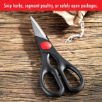 ZWILLING Twin 7.9-inch Kitchen Shears, Heavy Duty Multi-Purpose Scissors - Image 2