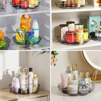 LAMU 3 Pack Lazy Susan Organizer Turntable - Image 4