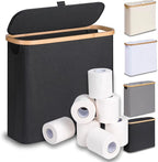 efluky Toilet Paper Basket 28L, Toilet Paper Holder by efluky